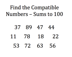 Compatible numbers pic